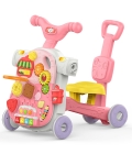 Детска проходилка 4 в 1 Kikkaboo - Sweet Escape, Pink