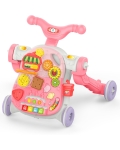Детска проходилка 4 в 1 Kikkaboo - Sweet Escape, Pink