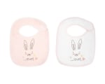 Комплект лигавници Kikkaboo - Rabbits in Love, 2 Броя