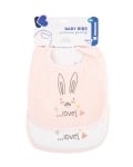 Комплект лигавници Kikkaboo - Rabbits in Love, 2 Броя