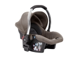 Кошница за кола KikkaBoo - Thea, 0-13 kg, Beige
