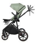 Комбинирана бебешка количка 2 в 1 Kikkaboo - Thea, Army Green