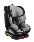 Столче за кола Kikkaboo - Tarek, IsoFix, 0-36 кг, Black