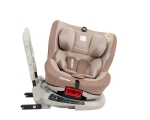 Столче за кола Kikkaboo - Twister, IsoFix, 0-25 кг, Grey 