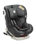 Столче за кола Kikkaboo - Twister, IsoFix, 0-25 кг, Grey 