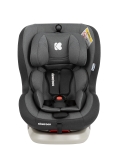 Столче за кола Kikkaboo - Twister, IsoFix, 0-25 кг, Grey 