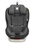 Столче за кола Kikkaboo - Twister, IsoFix, 0-25 кг, Grey 