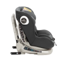 Столче за кола Kikkaboo - Twister, IsoFix, 0-25 кг, Grey 