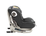 Столче за кола Kikkaboo - Twister, IsoFix, 0-25 кг, Grey 