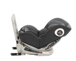 Столче за кола Kikkaboo - Twister, IsoFix, 0-25 кг, Grey 