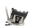 Столче за кола Kikkaboo - Twister, IsoFix, 0-25 кг, Grey 
