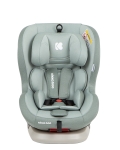 Столче за кола Kikkaboo - Twister, IsoFix, 0-25 кг, Grey 