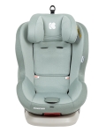Столче за кола Kikkaboo - Twister, IsoFix, 0-25 кг, Grey 