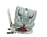 Столче за кола Kikkaboo - Twister, IsoFix, 0-25 кг, Grey 
