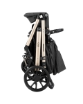  Комбинирана количка 3 в 1 KikkaBoo - Ugo, Black Melange