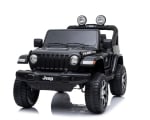 Акумулаторен джип Kikkaboo - Licensed Jeep Wrangler Rubicon, Black SP