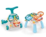 Проходилка 2 в 1 Kikkaboo - Wobble Fun, Orange