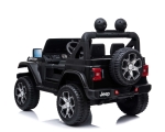 Акумулаторен джип Kikkaboo - Licensed Jeep Wrangler Rubicon, Black SP