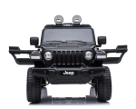 Акумулаторен джип Kikkaboo - Licensed Jeep Wrangler Rubicon, Black SP