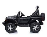 Акумулаторен джип Kikkaboo - Licensed Jeep Wrangler Rubicon, Black SP
