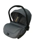 Кошница за кола Kikkaboo - Vallery, 0-13 кг, Dark Grey