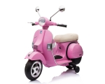 Акумулаторен мотор Kikkaboo - Licensed Vespa PX150, Pink