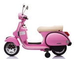 Акумулаторен мотор Kikkaboo - Licensed Vespa PX150, Pink