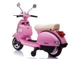 Акумулаторен мотор Kikkaboo - Licensed Vespa PX150, Pink
