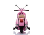 Акумулаторен мотор Kikkaboo - Licensed Vespa PX150, Pink