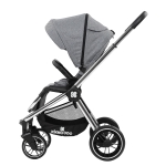 Комбинирана детска количка 3 в 1 KikkaBoo - Vicenza Premium, Beige