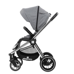 Комбинирана детска количка 3 в 1 KikkaBoo - Vicenza Premium, Beige