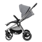 Комбинирана детска количка 3 в 1 KikkaBoo - Vicenza Premium, Beige