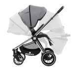 Комбинирана детска количка 3 в 1 KikkaBoo - Vicenza Premium, Beige