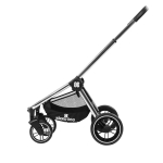 Комбинирана детска количка 3 в 1 KikkaBoo - Vicenza Premium, Beige
