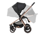 Комбинирана детска количка 3 в 1 KikkaBoo - Vicenza Premium, Beige