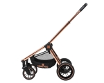 Комбинирана детска количка 3 в 1 KikkaBoo - Vicenza Premium, Beige
