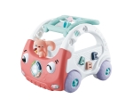 Проходилка Kikkaboo - Drive & Play, Pink