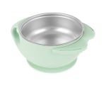 Купа с резервоар от неръждаема стомана KikkaBoo - Cat Mint, 400 ml