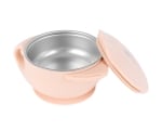 Купа с резервоар от неръждаема стомана KikkaBoo - Cat Pink, 400 ml