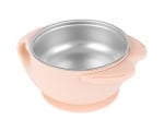 Купа с резервоар от неръждаема стомана KikkaBoo - Cat Pink, 400 ml