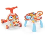 Проходилка 2 в 1 Kikkaboo - Wobble Fun, Orange
