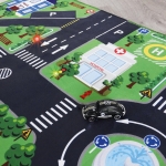 Килимче за игра Buki France - Със светлини, 72 х 120 сm