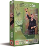 Пъзел Educa - Портрет Любо Киров, Вид 1, 1000 части