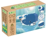 Конструктор BioBuddi - Кит, 12 части