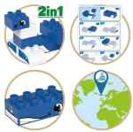 Конструктор BioBuddi - Кит, 12 части