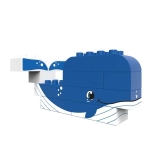 Конструктор BioBuddi - Кит, 12 части