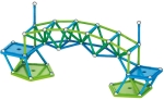 Магнитен конструктор Geomag - Classic, 142 части