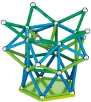Магнитен конструктор Geomag - Classic, 142 части