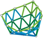 Магнитен конструктор Geomag - Classic, 142 части