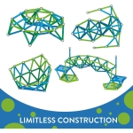 Магнитен конструктор Geomag - Classic, 142 части